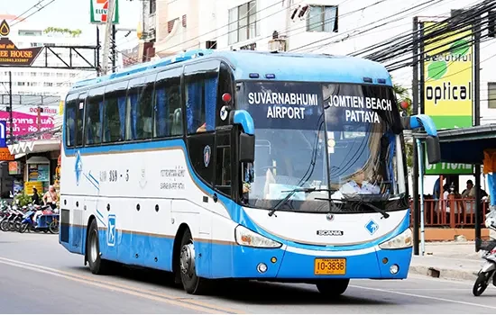 Hướng dẫn cách di chuyển đến bãi biển Jomtien