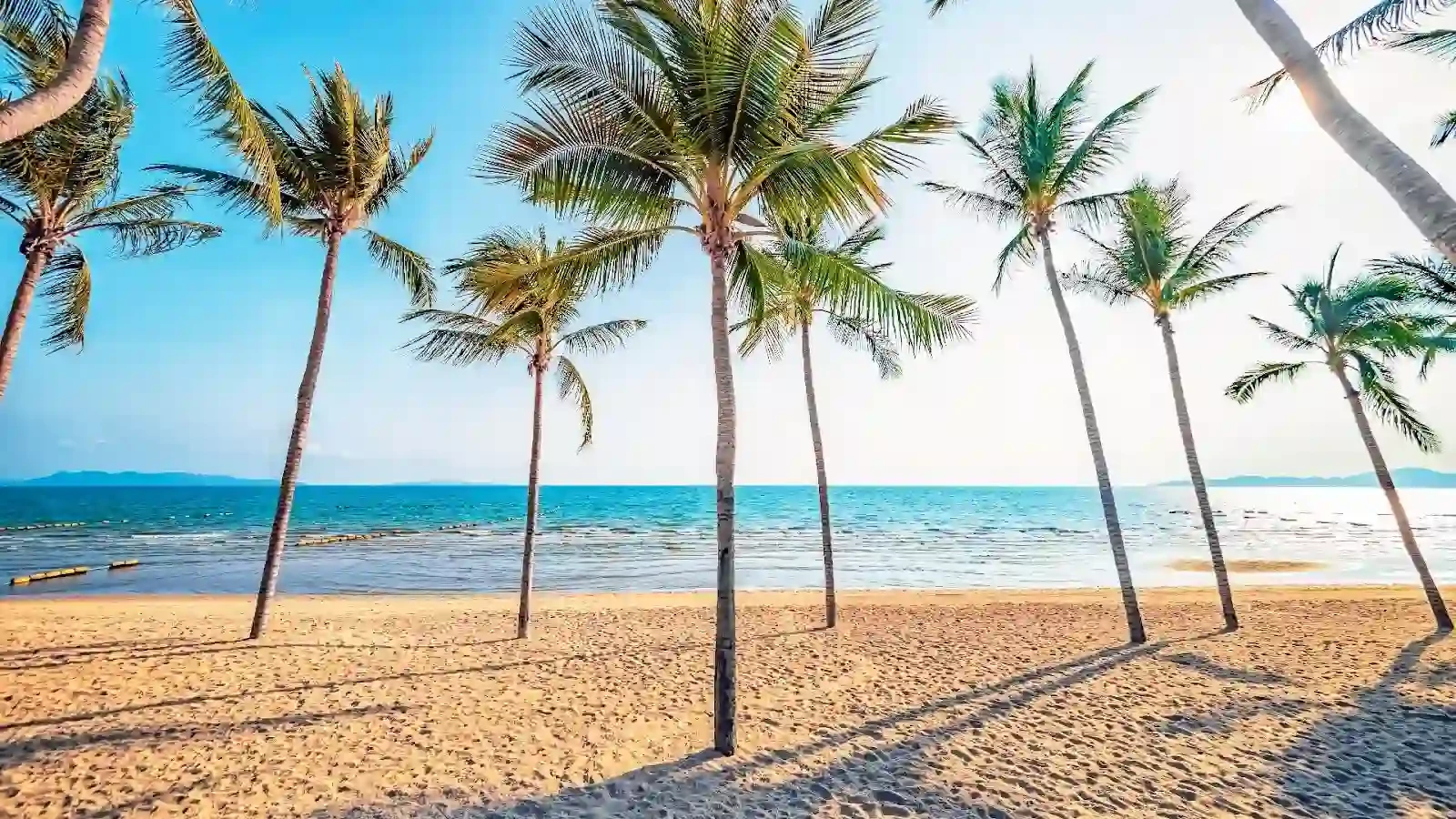 Giới thiệu về bãi biển Jomtien