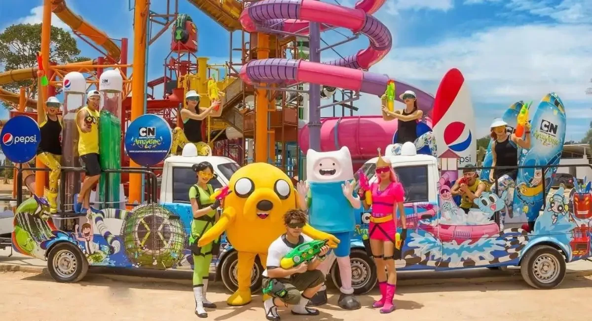 Công viên nước Cartoon Network Amazone