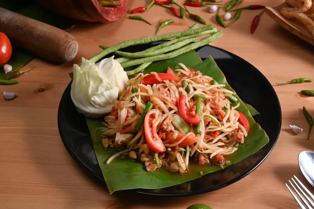 Som Tum – Gỏi đu đủ Thái