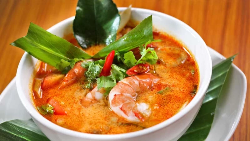 Tom Yum Goong – Canh chua tôm cay