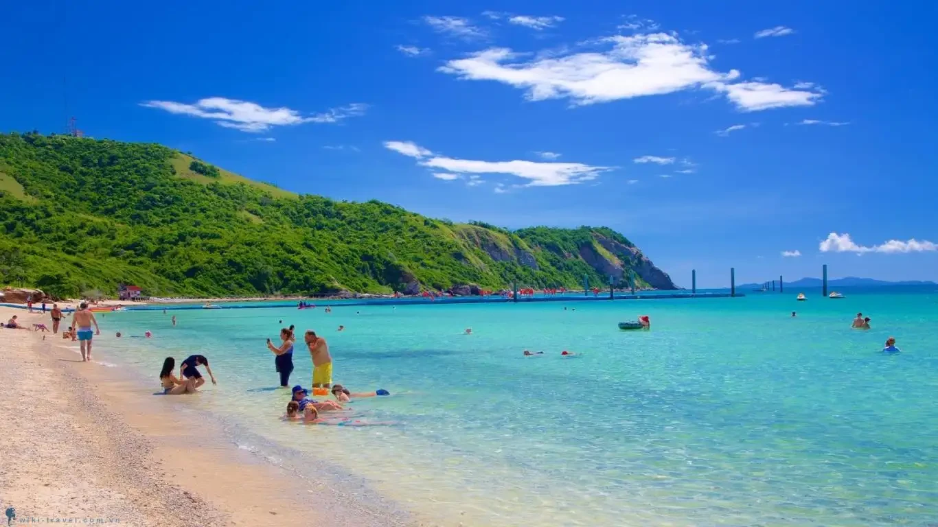 Bãi biển Pattaya - Nơi nhất định phải đến ở Thái Lan