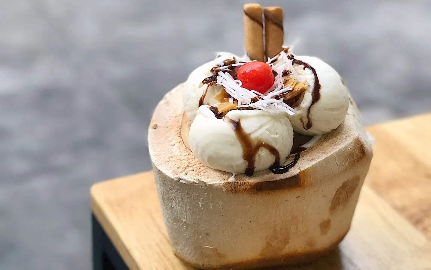 Kem dừa Thái Lan