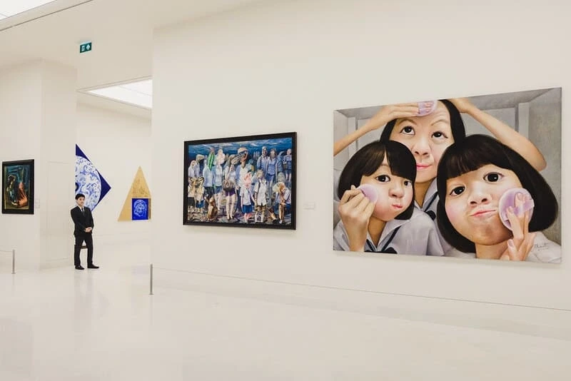 Giới thiệu về bảo tàng Moca Thái Lan
