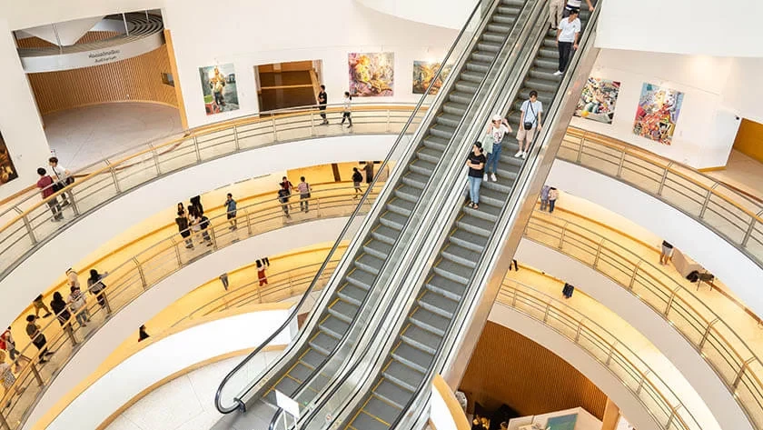 Bangkok Art & Culture Centre (BACC)