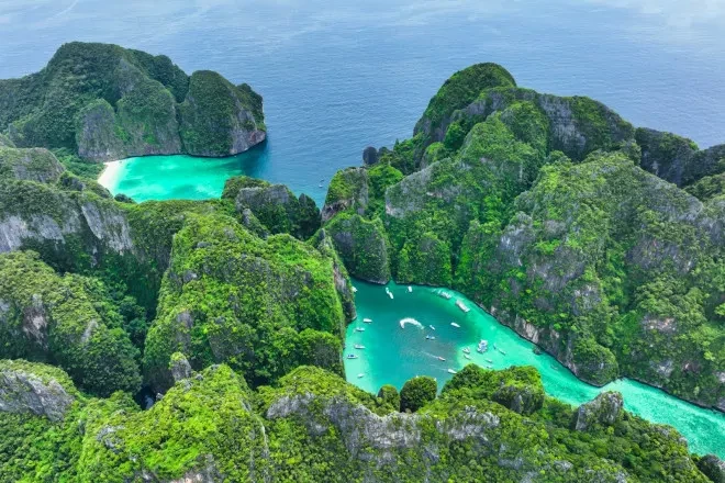 Đôi nét về vịnh Maya Thái Lan