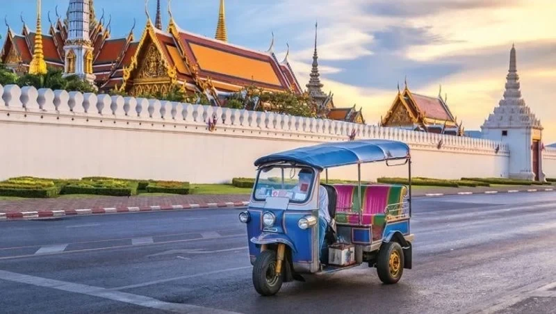 Xe TukTuk - Đặc trưng của Thái Lan