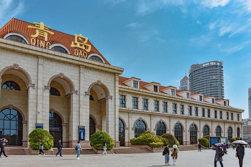 Ga xe lửa Thanh Đảo