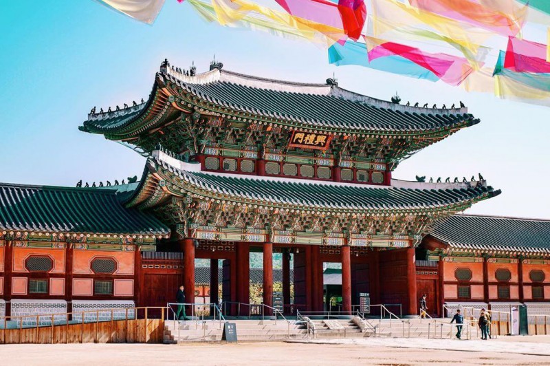 Cảnh Phúc Cung - cung điện cổ kính nhất Hàn Quốc