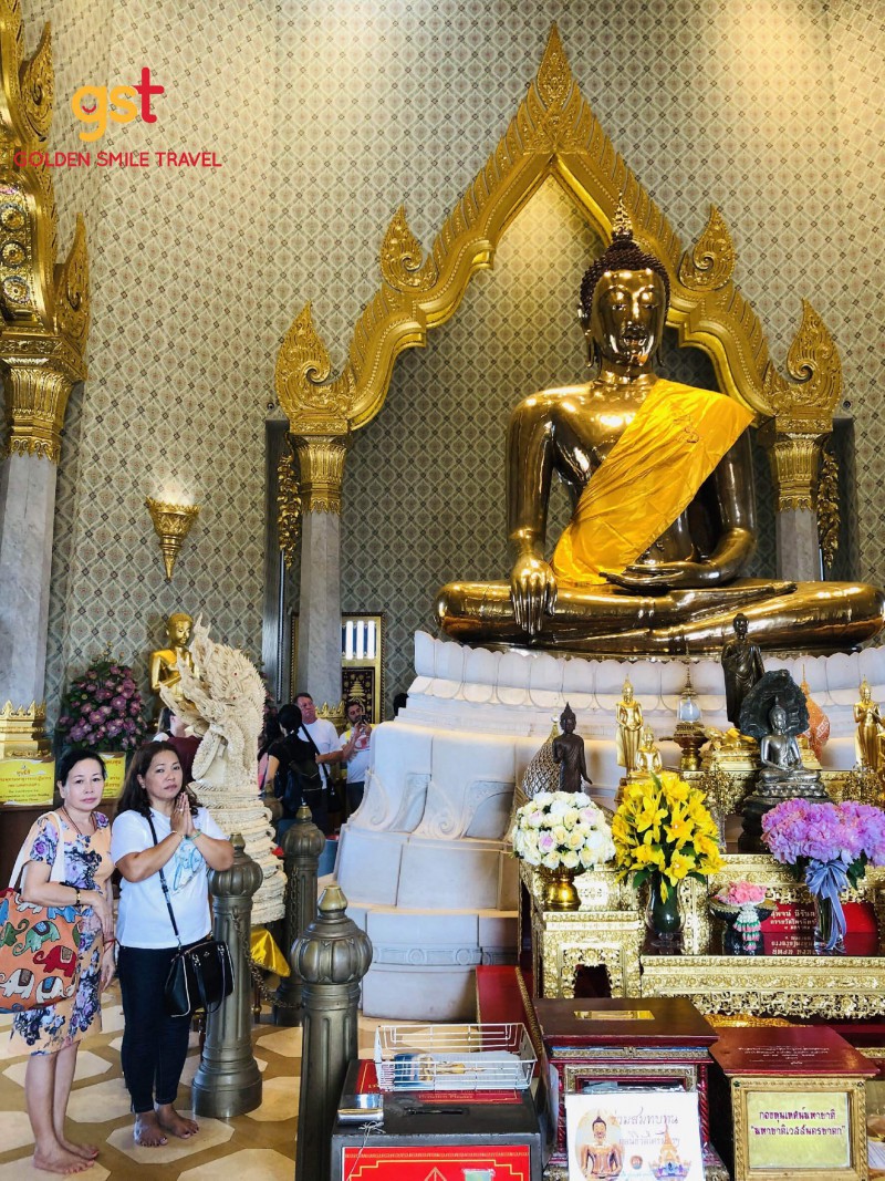 Nhiều du khách thường trở lại Thailand để trả lễ Phật