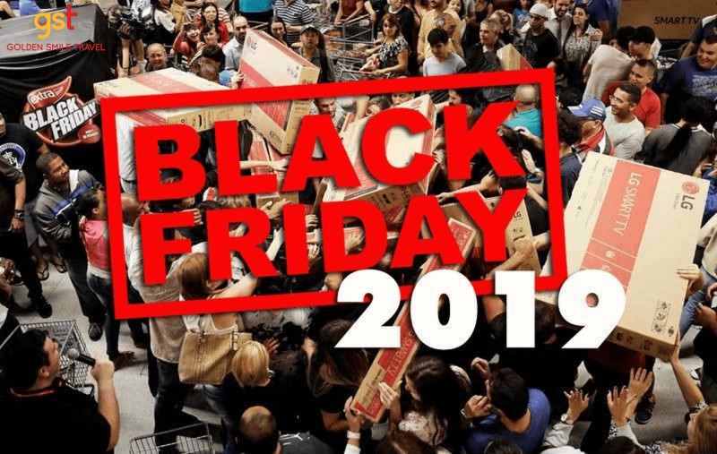 Ngày hội giảm giá cuồng nhiệt trên khắp thế giới Black Friday.