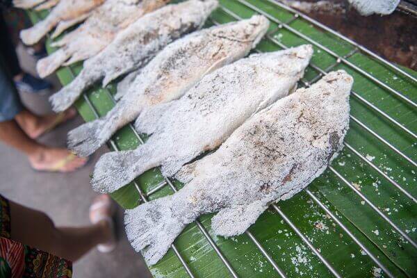 Cá nướng muối Thái Lan