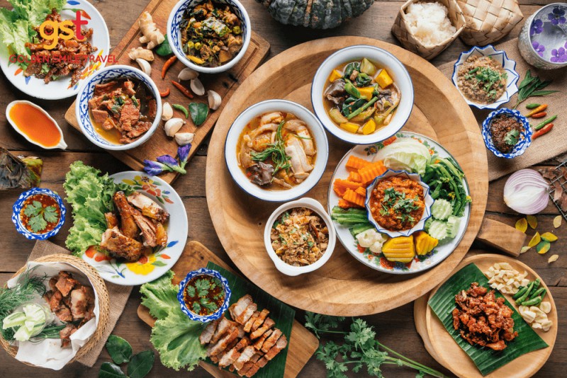 Ẩm thực Thái Lan - Tour Thái Lan 2019