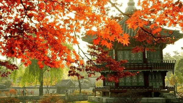 Thiền Vân Tự là ngôi chùa cổ đẹp nhất Hàn Quốc