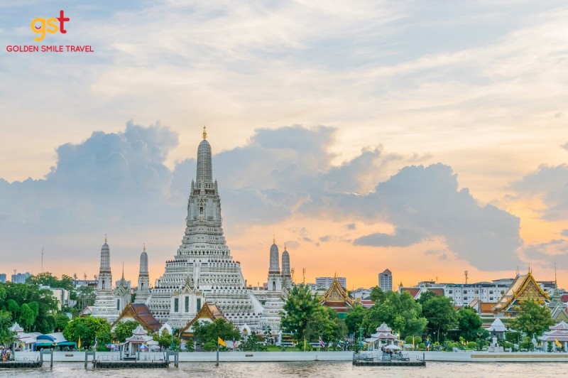 Wat Arun - Tour Thái Lan