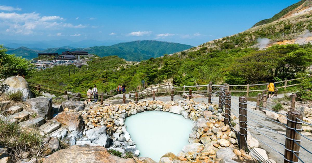 Thung lũng Owakudani – Nơi hội tụ của núi lửa và suối nước nóng