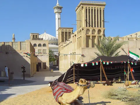 Khu phố cổ Bastakiya - xứ sở nghìn lẻ một đêm tại Dubai