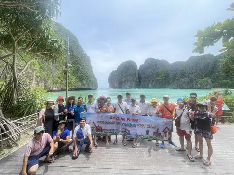 Đoàn X Trader - Hành trình khám phá Phuket - Koh Phi Phi đầy hấp dẫn