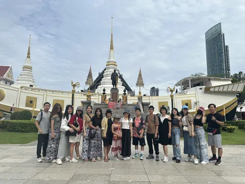 ĐOÀN FPT– CHUYẾN DU LỊCH KHÁM PHÁ VẺ ĐẸP ĐẤT NƯỚC THÁI LAN CÙNG GOLDEN SMILE TRAVEL