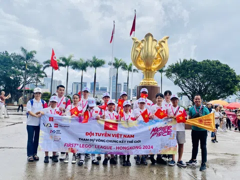 Đội tuyển Việt Nam - Tham dự vòng chung kết thế giới First Lego League 2024 tại HongKong