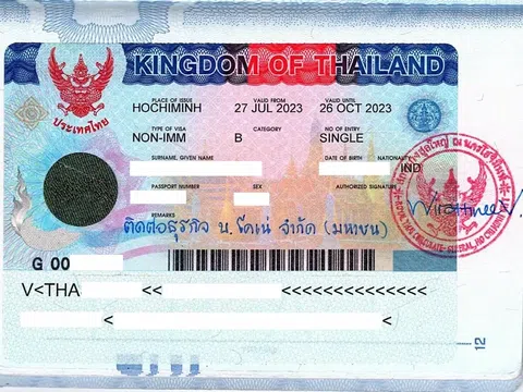 Dịch vụ làm visa Thái Lan: Điều kiện, thủ tục xin visa Thái Lan | Tỷ lệ đậu 99%