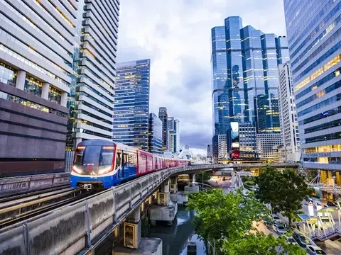 Hệ thống tàu điện tại Bangkok như nào? Blue Line và Purple Line là gì?