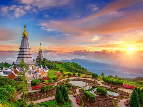 Khám Phá Công Viên Quốc Gia Doi Inthanon Tuyệt Đẹp Tại Chiang Mai