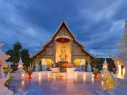 Chùa Wat Phra Singh: Ngôi Chùa Mang Dấu Ấn Linh Tiếng Tại Thái Lan