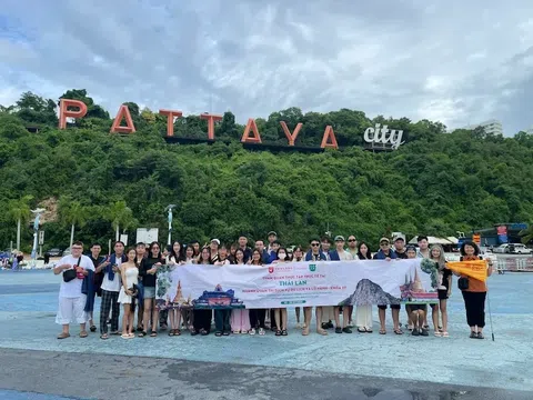 6N5Đ ĐỒNG HÀNH CÙNG ĐOÀN SINH VIÊN KHÓA 27 ĐẠI HỌC VĂN LANG THỰC TẬP THỰC TẾ TẠI THÁI LAN
