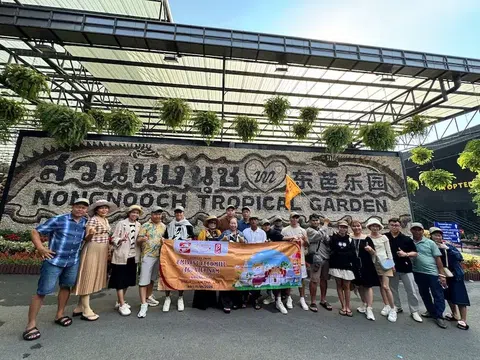 ĐOÀN EMIVEST FEEDMILL CHI NHÁNH ĐỒNG THÁP - 4N3Đ KHÁM PHÁ NÉT ĐẶC TRƯNG TẠI XỨ SỞ CHÙA VÀNG