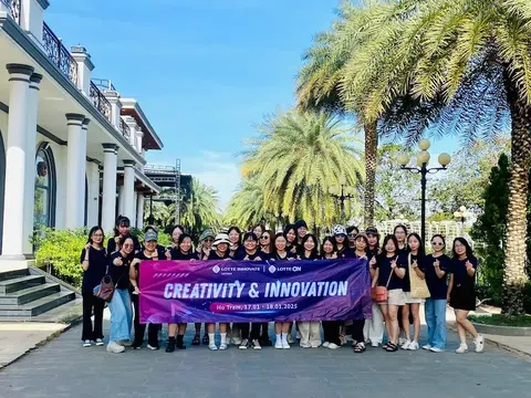 ĐOÀN LOTTE INNOVATE VIETNAM - 2N1Đ GẮN KẾT ĐỘI NGŨ, NẠP NĂNG LƯỢNG TẠI HỒ TRÀM CÙNG GOLDEN SMILE TRAVEL