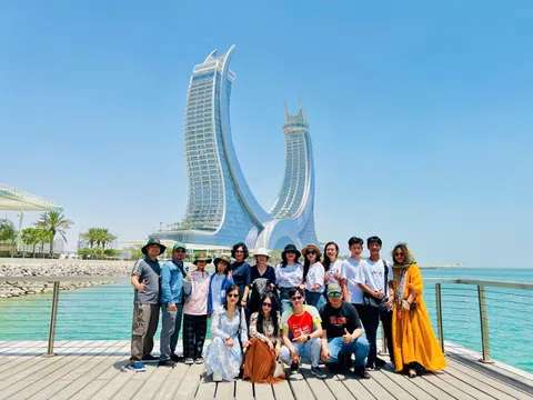ĐOÀN ĐẠI DIỆN VIỆT NAM - 6N5Đ ĐỒNG HÀNH CÙNG ĐỘI TUYỂN TRONG CUỘC THI CODEAVOUR 6.0 INTERNATIONAL TẠI QATAR
