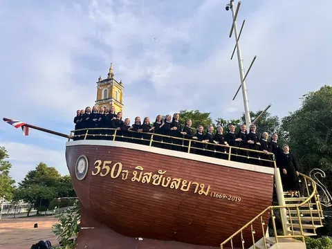 ĐOÀN QUÝ SƠ DÒNG MẾN THÁNH GIÁ THỦ THIÊM - 5N4Đ HÀNH HƯƠNG CÔNG GIÁO THEO DẤU CHÂN CHA TẠI THÁI LAN