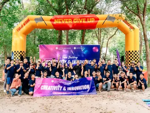 ĐOÀN LOTTE INNOVATE VIETNAM - 2N1Đ TEAM BUILDING HÀNH TRÌNH KẾT NỐI TẠI HỒ TRÀM