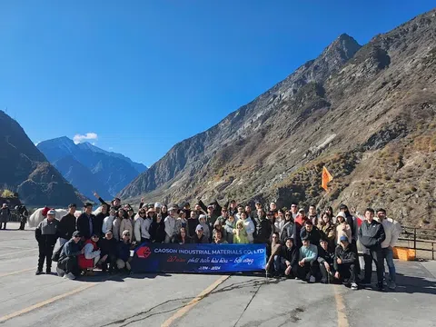 ĐOÀN CAO SƠN - 5N4Đ CHẠM ĐẾN THIÊN ĐƯỜNG HẠ GIỚI CỬU TRẠI CÂU CÙNG GOLDEN SMILE TRAVEL