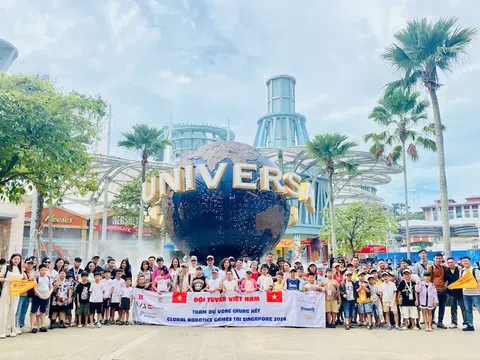 ĐOÀN GLOBAL ROBOTICS – 4N3Đ THI ĐẤU & KHÁM PHÁ TẠI ĐẤT NƯỚC SINGAPORE