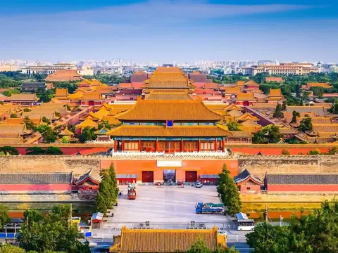Tử Cấm Thành Trung Quốc: Điểm Đến Hoàng Cung Cổ Kính Không Thể Bỏ Qua