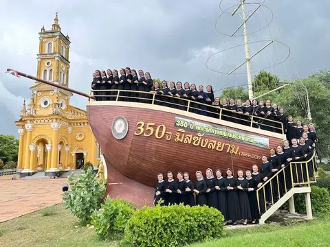 ĐOÀN HỘI DÒNG MẾN THÁNH GIÁ KHIẾT TÂM – 5N4Đ HÀNH TRÌNH HÀNH HƯƠNG THIÊNG LIÊNG TẠI ĐẤT THÁNH THÁI LAN