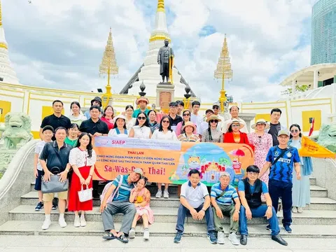 ĐOÀN VIỆN NÔNG NGHIỆP – 5N4Đ HÀNH TRÌNH KHÁM & TRẢI NGHIỆM TẠI THÁI LAN 