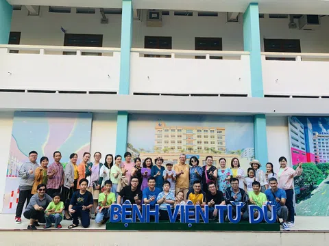 ĐOÀN BỆNH VIỆN TỪ DŨ – 2N1Đ HÀNH TRÌNH NGHỈ DƯỠNG & GẮN KẾT TẠI BIỂN LONG HẢI – HỒ TRÀM