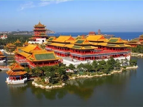 Di Hòa Viên Trung Quốc: Tuyệt Tác Kiến Trúc Cung Đình Bậc Nhất Bắc Kinh