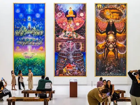 Bảo Tàng Moca Thái Lan: Bảo Tàng Nghệ Thuật Đương Đại Đẹp Nhất Thái Lan