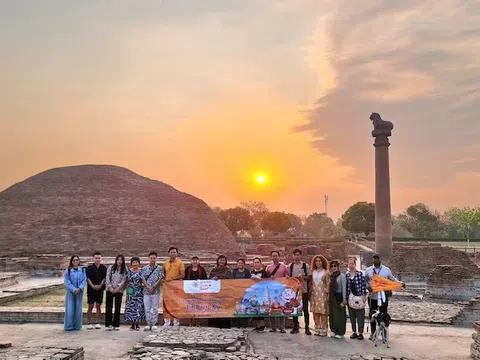 7N7Đ HÀNH HƯƠNG TỨ DIỆU KÝ – ĐỒNG HÀNH CÙNG QUÝ ĐOÀN HÀNH HƯƠNG ẤN ĐỘ - NEPAL