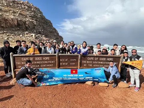 9N8Đ THAM DỰ FIRST LEGO LEAGUE OPEN AFRICA CHAMPIONSHIP 2025 TẠI NAM PHI