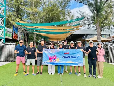 KOIDRA TECH – 2N1Đ BỨT PHÁ CẢM XÚC VỚI HÀNH TRÌNH KHÁM PHÁ BIỂN PHAN THIẾT