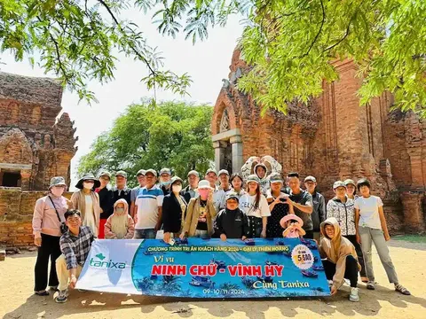 TANIXA VIỆT NAM – 2N1Đ TRẢI NGHIỆM BIỂN XANH & KHÁM PHÁ VỊNH VĨNH HY