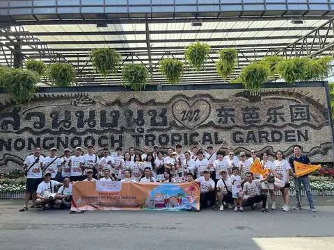 ĐOÀN TEAM NGỌC MỸ HÀNH TRÌNH 5N4Đ TRONG CHUYẾN THÁI LAN