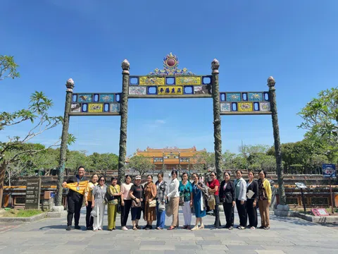 ĐOÀN QUÝ SƠ 3N2Đ ĐỒNG HÀNH CHUYẾN ĐI MẸ LA VANG VỀ MIỀN ĐẤT THÁNH LA VANG – HUẾ – QUẢNG TRỊ