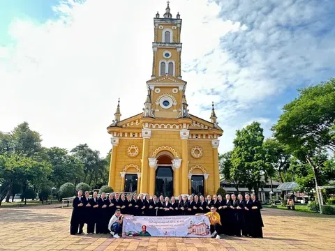 HỘI DÒNG MẾN THÁNH GIÁ CHỢ QUÁN – 5N4Đ THEO DẤU CHÂN CHA TẠI VƯƠNG QUỐC THÁI LAN