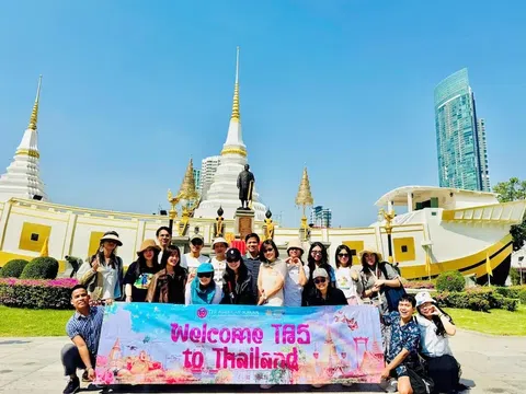 ĐOÀN TRƯỜNG QUỐC TẾ THE AMERICAN SCHOOL – 4N3Đ KHÁM PHÁ THÁI LAN: SA-WAS-DEE, THAI!